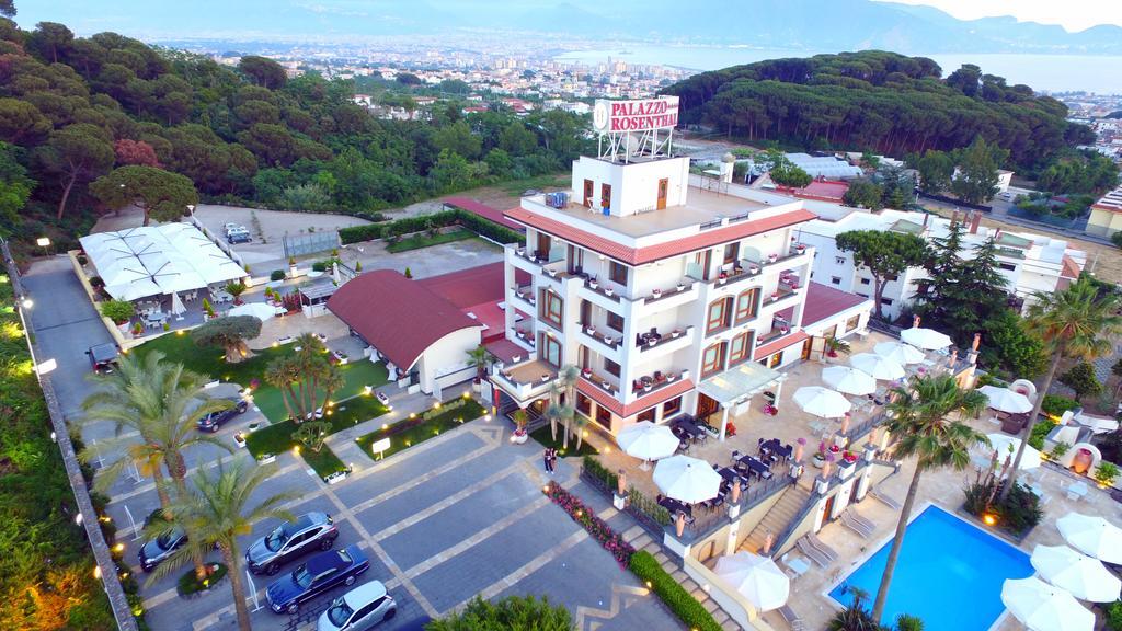 Palazzo Rosenthal Vesuview Hotel & Resort Trecase ภายนอก รูปภาพ