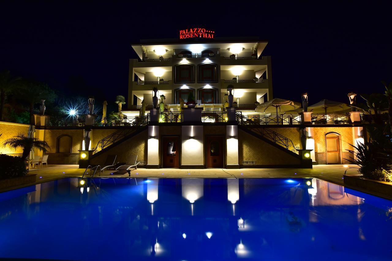 Palazzo Rosenthal Vesuview Hotel & Resort Trecase ภายนอก รูปภาพ
