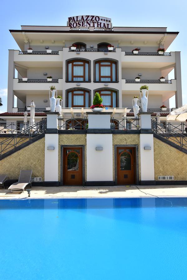 Palazzo Rosenthal Vesuview Hotel & Resort Trecase ภายนอก รูปภาพ